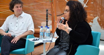 #BVL5anos: Jarid Arraes fala sobre seus caminhos e escolhas como escritora DSC_7108