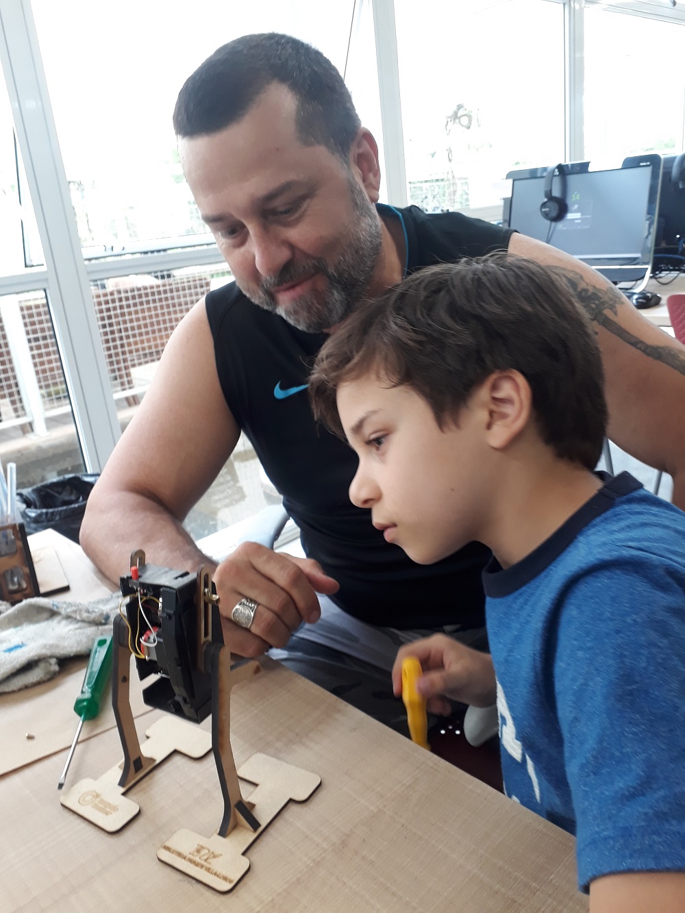 Especial de Férias: Oficinas Maker!