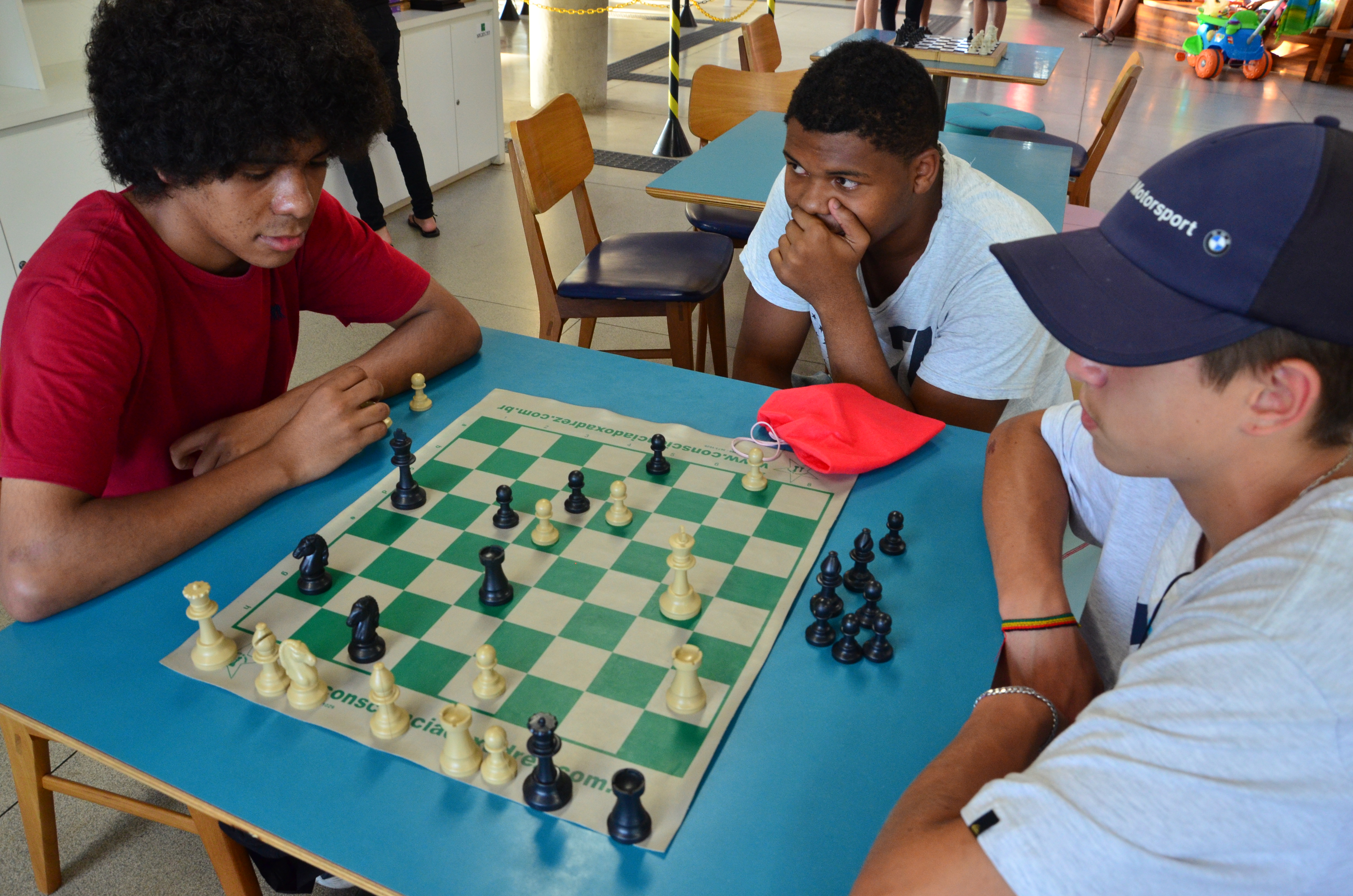 JOGOS PARA TODOS! Oficina de Xadrez.