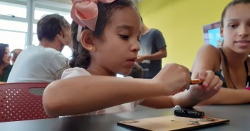 Feriado com oficina maker e contação de histórias Foto: Equipe SP Leituras.