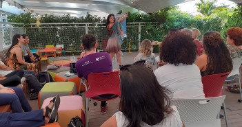 Curso de Narração de Histórias termina com performances compartilhadas Foto: Equipe SP Leituras.