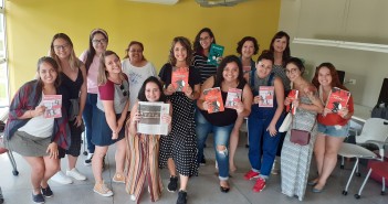A protagonista de “Persépolis” inspira as mulheres do Clube do Livro EscreViver Foto: Equipe SP Leituras.