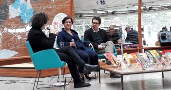 Dia do Livro Infantil: bate-papo sobre criação com Stela Barbieri e Fernando Vilela