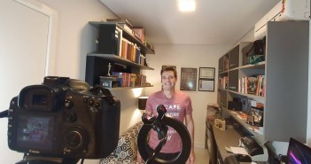 Curso online ensina fundamentos do roteiro para cinema; veja programa O jornalista e cineasta Franthiesco Ballerini. Foto: Arquivo pessoal