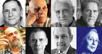 Literatura brasileira contemporânea perde alguns de seus grandes nomes Oito escritores morreram nos últimos meses no Brasil. Foto: Montagem/ Divulgação