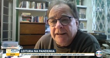 Diretor-executivo da SP Leituras fala sobre programação e livros na TV Globo