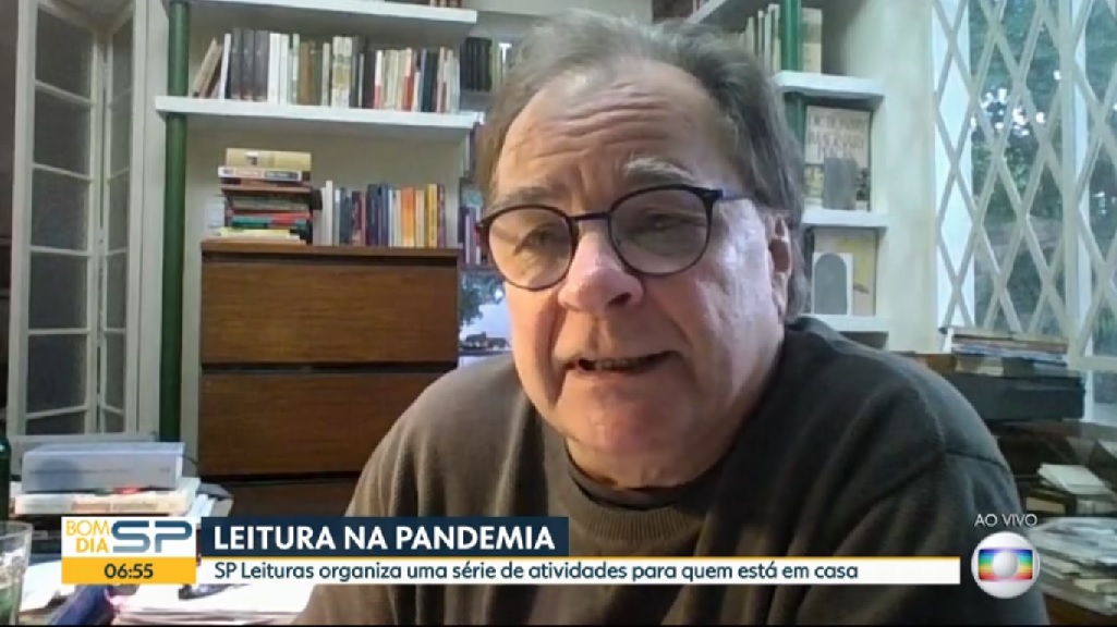 Diretor-executivo da SP Leituras fala sobre programação e livros na TV Globo  - SP Leituras