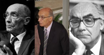 Nobel de Literatura, o poeta português José Saramago morreu há dez anos José Saramago (1922-2010). Foto: Montagem