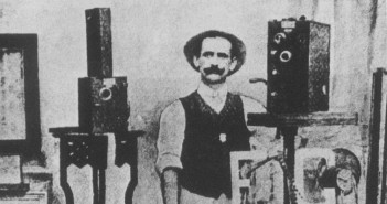 Dia do Cinema Brasileiro homenageia pioneiro do cinematógrafo no país Affonso Segretto, que fez as imagens que são o marco do cinema brasileiro e marcam o Dia do Cinema Brasileiro. Foto: Reprodução