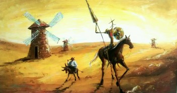 Leitura ao Pé do Ouvido apresenta um clássico da literatura espanhola Dom-Quixote