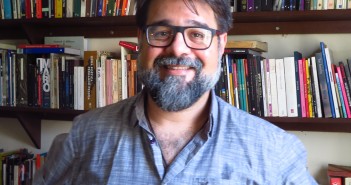 Oficina sobre arte poética é caminho para aprender a construir conteúdos criativos Fábio Martinelli Casemiro. Foto: Aliane Barata.