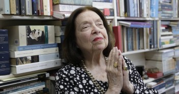 21/9 – Segundas Intenções Online com Nélida Piñon Nélida Pinõn. Foto: Acervo pessoal.