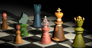 Está iniciando no xadrez? Aulas online vão tornar seus jogos mais interessantes! king-1743384_960_720