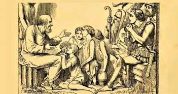 Leitura ao Pé do Ouvido apresenta a fábula “O Ladrão e o Cão de Guarda” fabulas-de-esopo-ilustradas