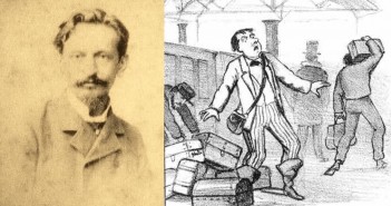 Para marcar Dia do Quadrinho Nacional, Carol Ito ministra oficina online Angelo Agostini (1843-1910) e sua mais famosa criação,o personagem Nhô Quim. Foto: Montagem/ Pires/Reprodução