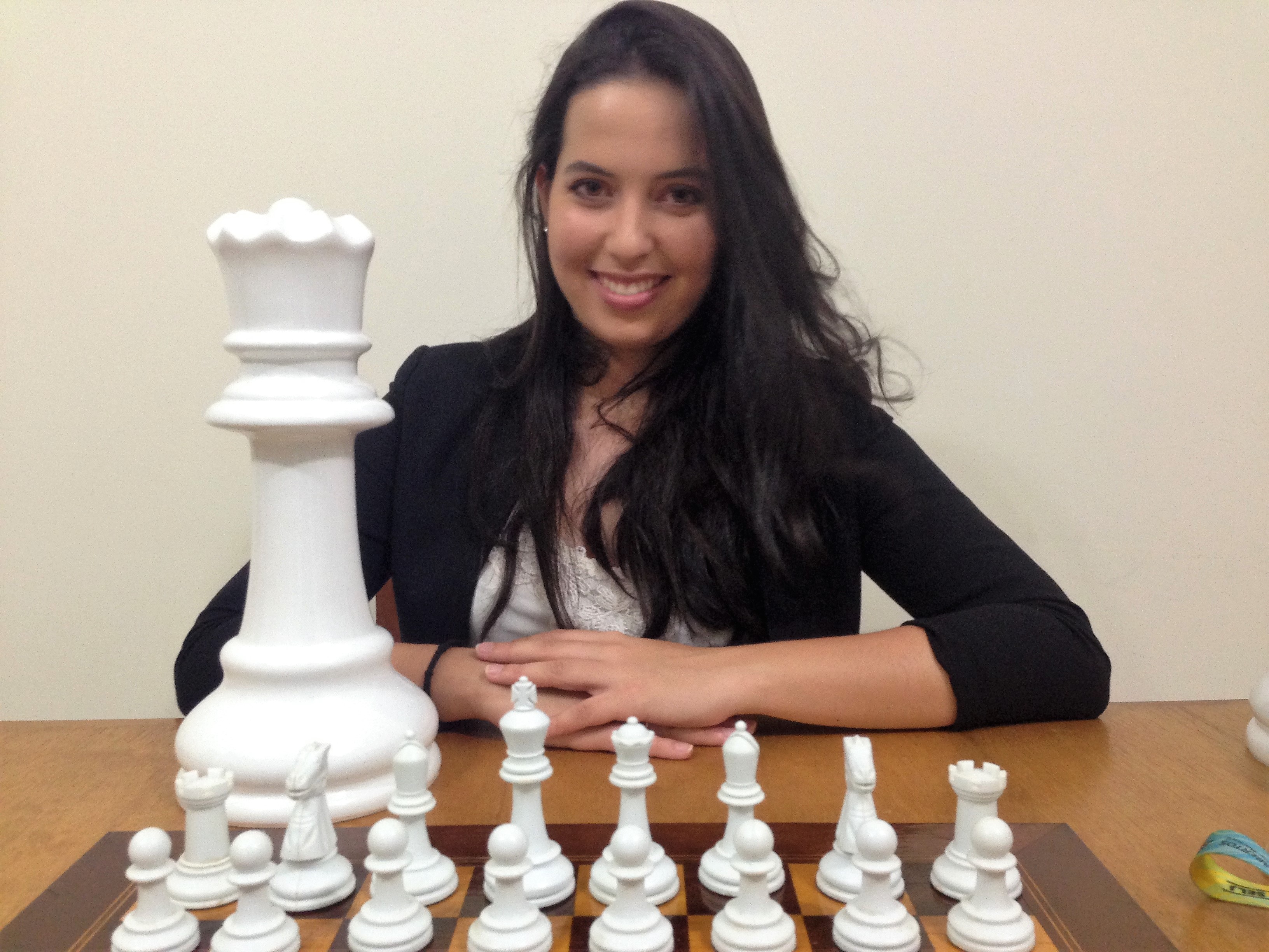 Mackenzista é a nova número 1 no Ranking Brasileiro Feminino de Xadrez