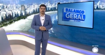 Oficina virtual de smartphone para quem tem mais de 60 anos ganha espaço na TV TV Record Litoral / Reprodução.