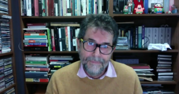 Segundas Intenções: Marçal Aquino fala sobre seu novo livro “A grande oficina da literatura é o livro. No meio dessa polifonia tem um momento em que algo é seu”, diz Marçal Aquino. Foto: Reprodução/Facebook.