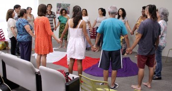 Contar histórias é uma arte. Quer aprender? Foto Stela Handa_1