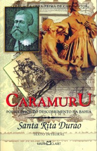 Capa do livro Caramuru
