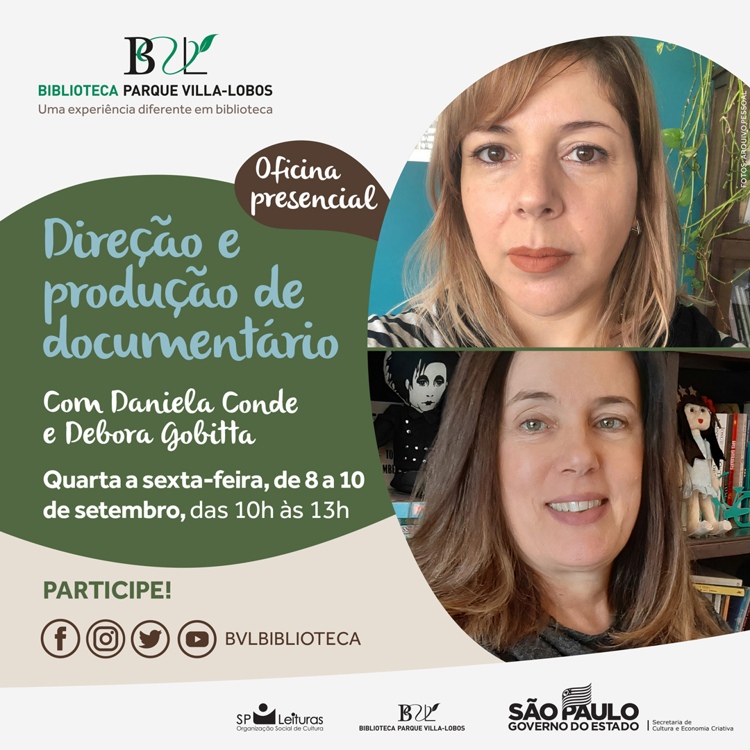 Oficina de Direção e Produção de Documentários